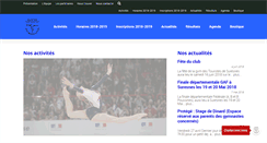 Desktop Screenshot of gym-suresnes.fr